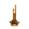 Candles for Christmas, Party Decorations, 12 Inch Flameless Taper Candle