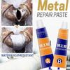 Industrial Repair Paste Glue Heat Resistance Cold Weld Metal Repair Paste A&B Adhesive Gel Casting Agent Tools