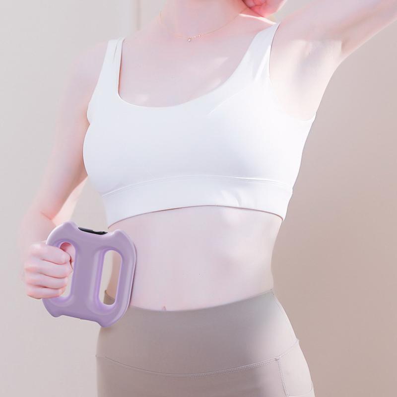 Portable Percussion Fascia Ring Usb Charging Massage Belt Vibrating Neck Membrane Massage Relaxation Shoulder Massage