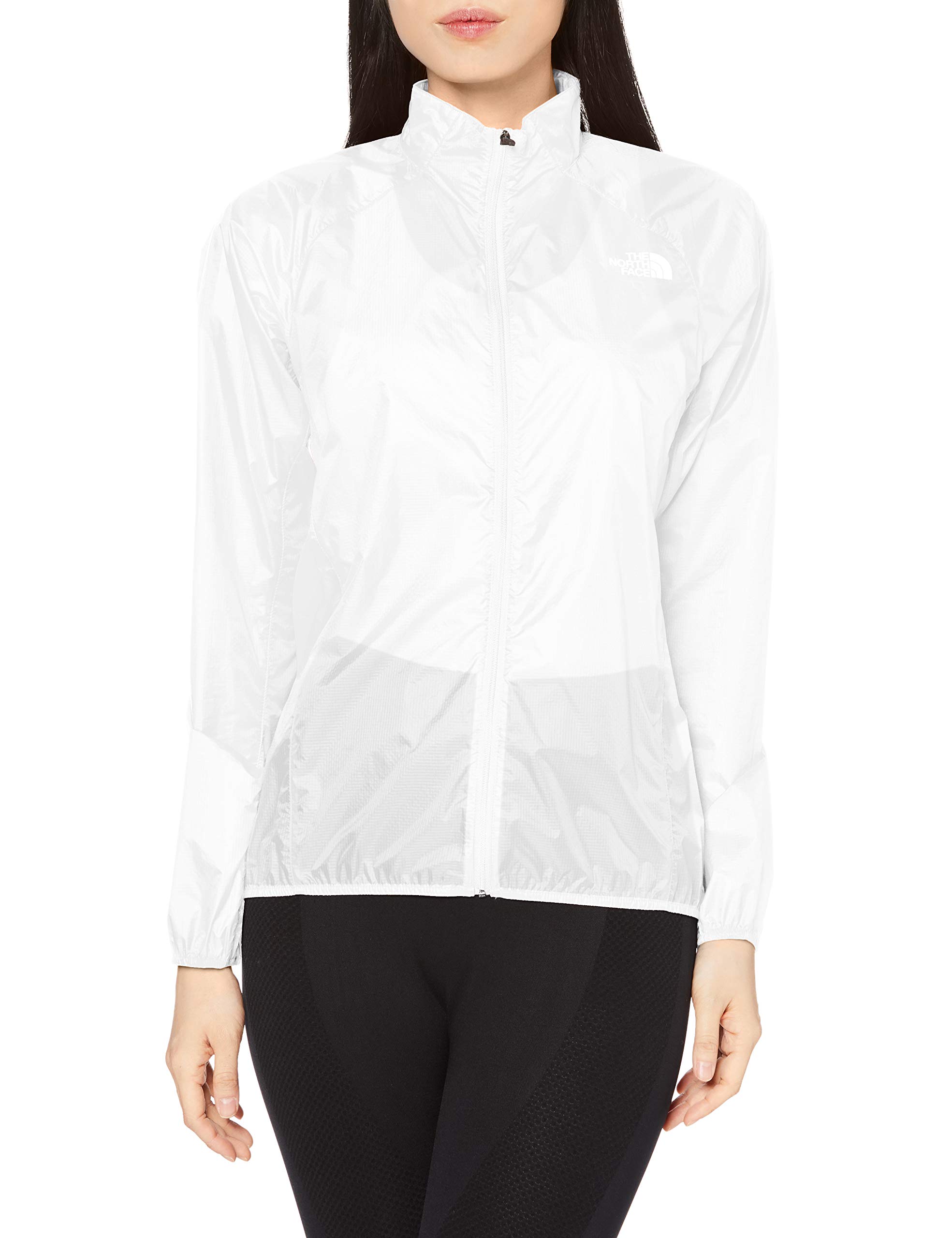 

North Impulse Racing Jacket Water Repellent Windproof Lightweight Compact Clear S [The Face] Women s