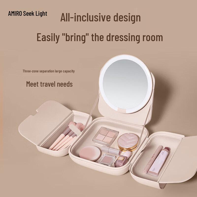 

AMIRO Portable LED Daylight Makeup Mirror