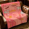 Art B-bottling Sunshine-e Throw Thick Comfort Flannel Quilt, Multi-scene Use Indoor Outdoor Daily Nap