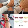 Modern Cycle Chain Wristband Abrasion Resistant Interlaced Metal Jewelry For Outdoor Tasks And Casual Styling