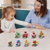 Children's Small  Street View Building , City Building Models Compatible With Puzzle Assembly, Boys' And Girls' Toys