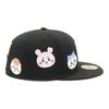 59FIFTY Chiikawa Size 7 5950 AO CHIIKAWA FRIENDS BLK [New Era] Cap, Collaboration, Black, 3/8,