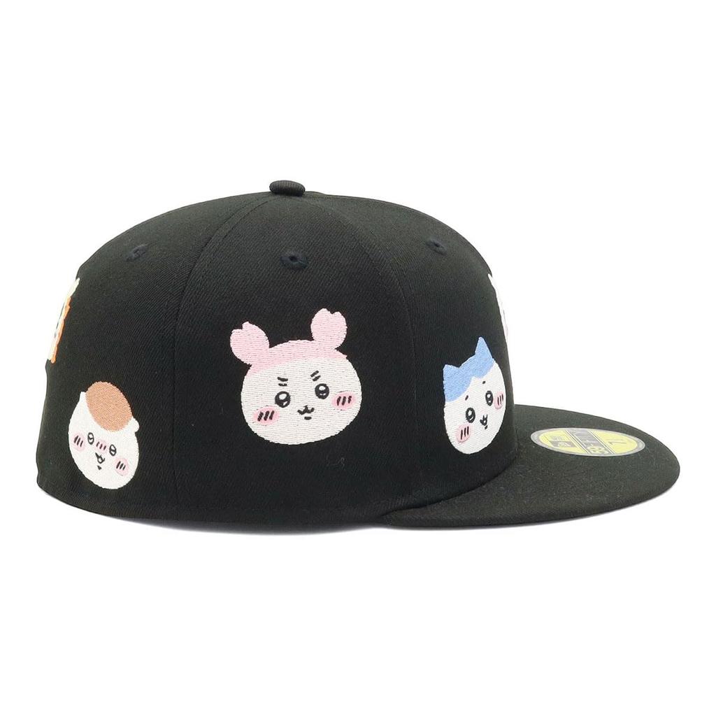 59FIFTY Chiikawa Size 7 5950 AO CHIIKAWA FRIENDS BLK [New Era] Cap, Collaboration, Black, 3/8,