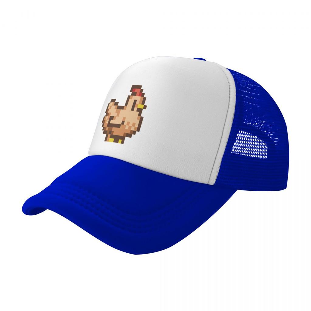 Stardew Chicken Baseball Cap Luxury Woman Cap Thermal Visor Hats For Men Women'S Hats Men'S