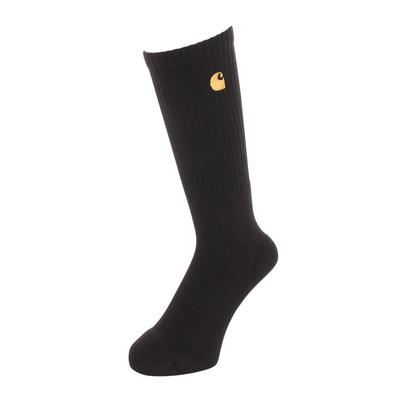 Carhartt WIP CALCETINES CHASE CALCETINES I029421 NegroxDorado Talla Única