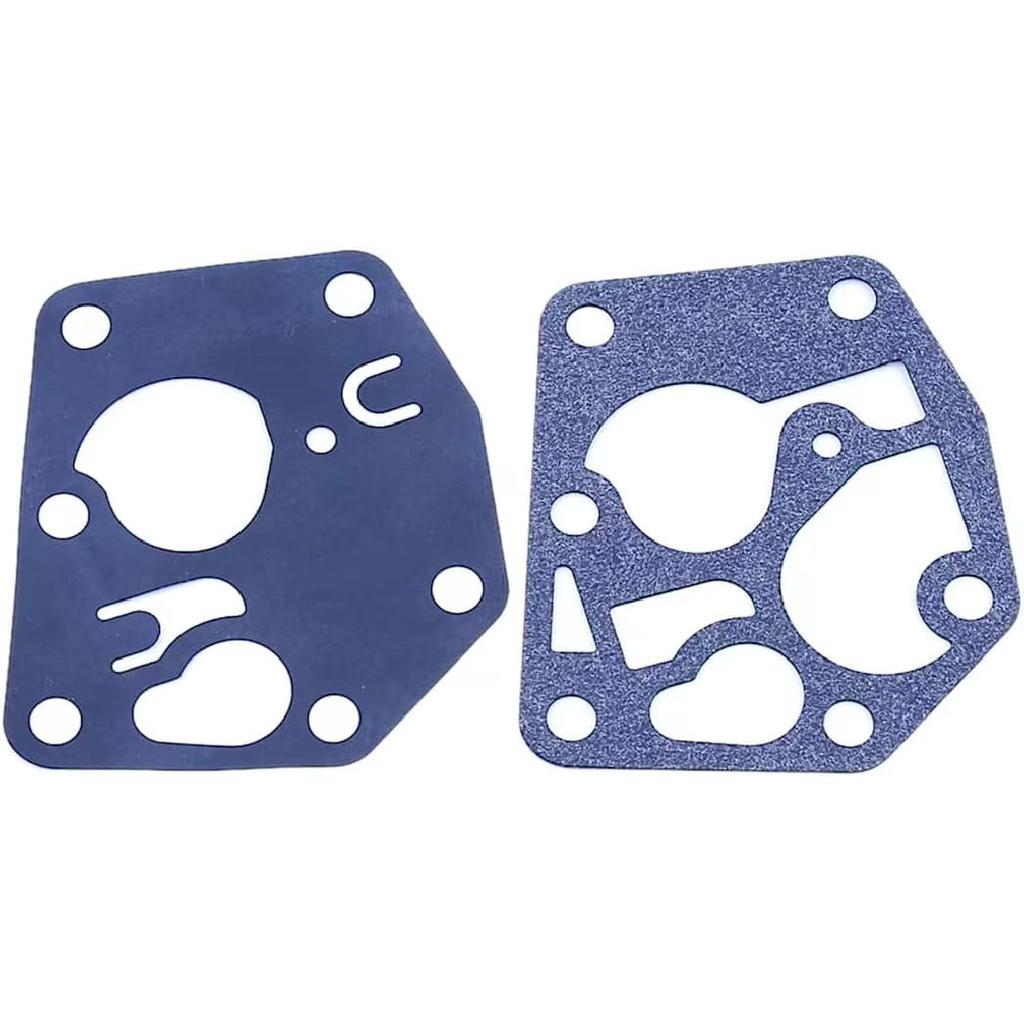 495770, 795083 Carburetor Diaphragm Kit Replacement for Briggs & Stratton (2 Pack)