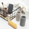 Diatomite Toothbrush Holder Household Creative Toothbrush Cup Quick Water Absorption Storage Cup Toothbrush Holder