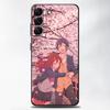 Japanese Classic Anime Horimiya Vintage Phone Case  For Samsung Galaxy A13,A21s,A22,A31,A32,A52,A53,A71,A80,A91 Soft Black Cover