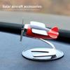 Car Solar Aircraft Model Air Freshener Center Console Fragrance  Diffuser Decoration Pendent Handicraft Ornament Car Accessories