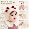 Full Coverage Baby Hat Windproof Infant Bonnet New Ear Protection Hat  Spring Autumn Wear