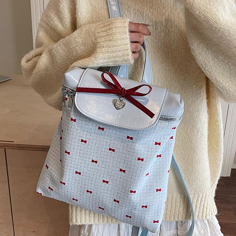 Large Capacity Commuter Backpack for Women 2025 Summer New Travel Fashion Backpack Student School Bag