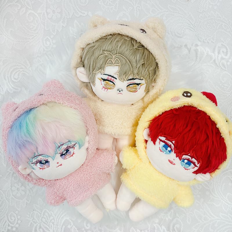 Pink Boa Kigurumi Plush Costume [Fits 15-20cm Dolls] Pink Plush Costume Dress-Up Clothes Plushie Animal Portable Otaku Mascot Favorite Idol Otaku