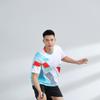 Longchan Herr Andningsbar Snabbtorkande Tennis- och Badmintonset