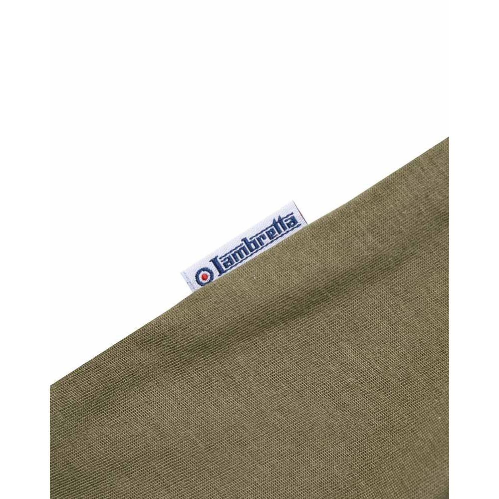 Lambretta Mens Vinyl Record T-Shirt