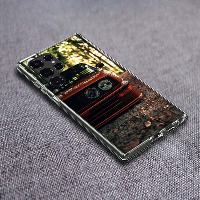 

Чехол для телефона B- Bmwes-S E30 для Samsung Galaxy S24 S23 S21 S20 FE S22 S26 Ultra S25 Edge S10 Plus Прозрачный ТПУ Capa She Samsung S23