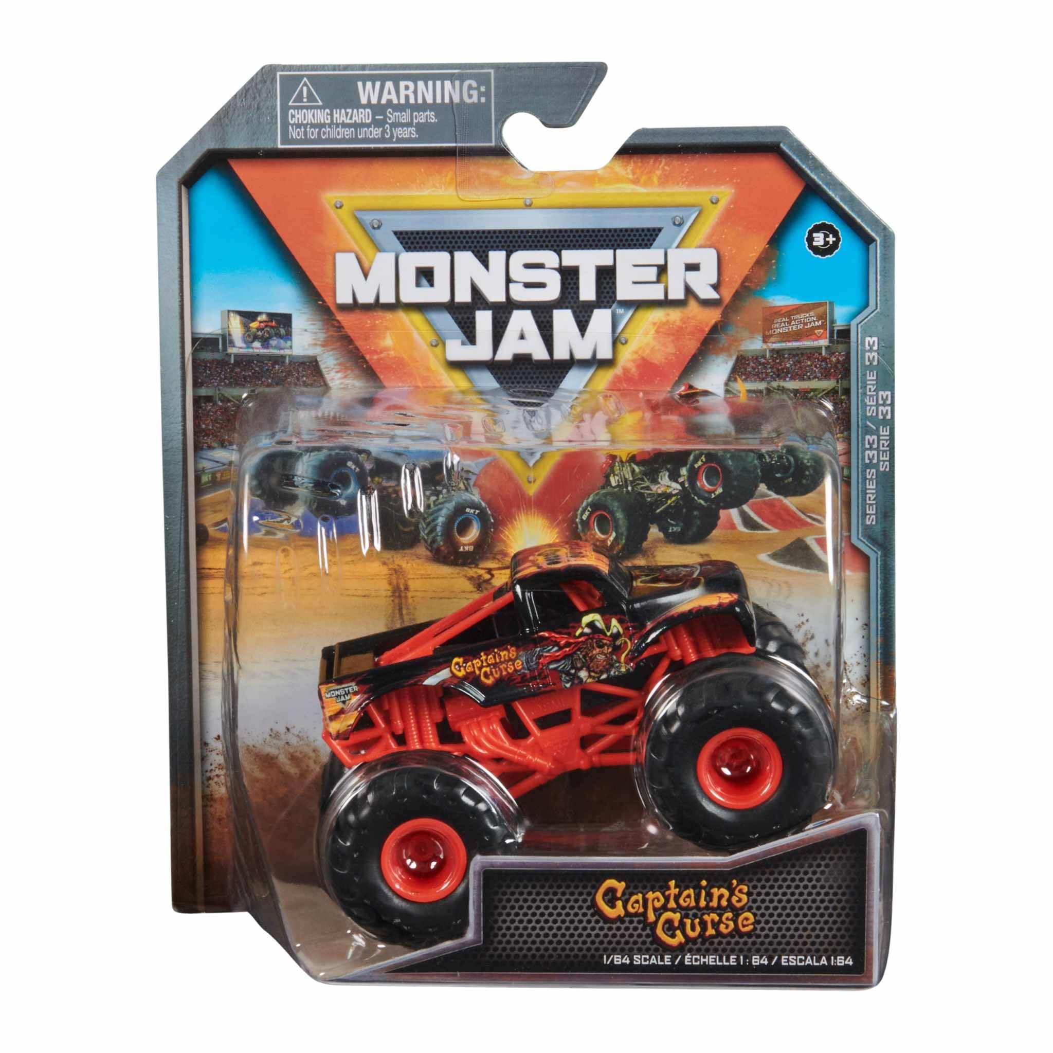 

Monster Jam Проклятие капитана Серия 33
