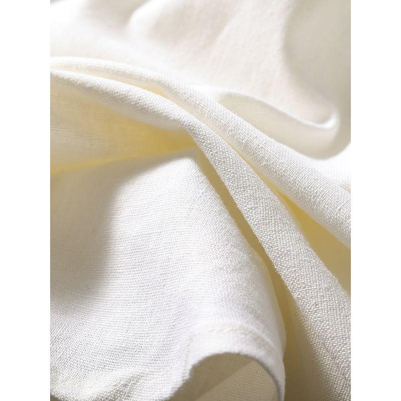 Export Export Tail Order Japanese Style Linen Shirt Men Short Sleeve Summer New Arrival Thin Casual Outwear Cotton Linen Shirt