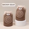 1 Pair Class A Xinjiang Combed Cotton Baby Crawling Knee Pads, Hollow Mesh Anti-Slip Silicone Dot Knee Leg Warmers for Toddler 0-5 Years Four Seasons