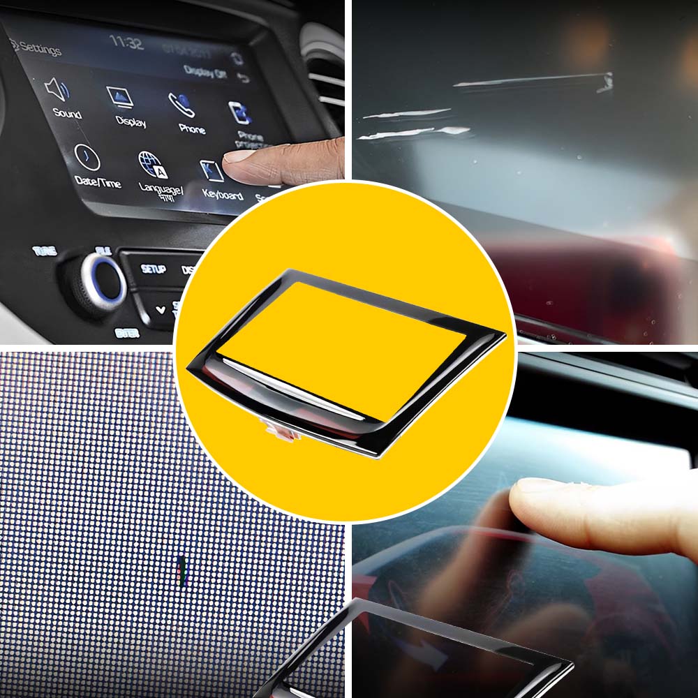 1Pcs Touch Screen Digitizer Car Radio DVD Player GPS Navigation For Cadillac ATS XTS SRX 2013-2016 Cadillac Escalade 2015-2017