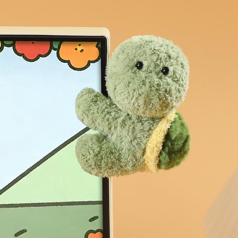 11cm Cute Animal Doll Stuffed Plush Toy Clip Cartoon Anime Bear Dog Monkey Elephant Sheep Pig Penguin Koala Cute Doll