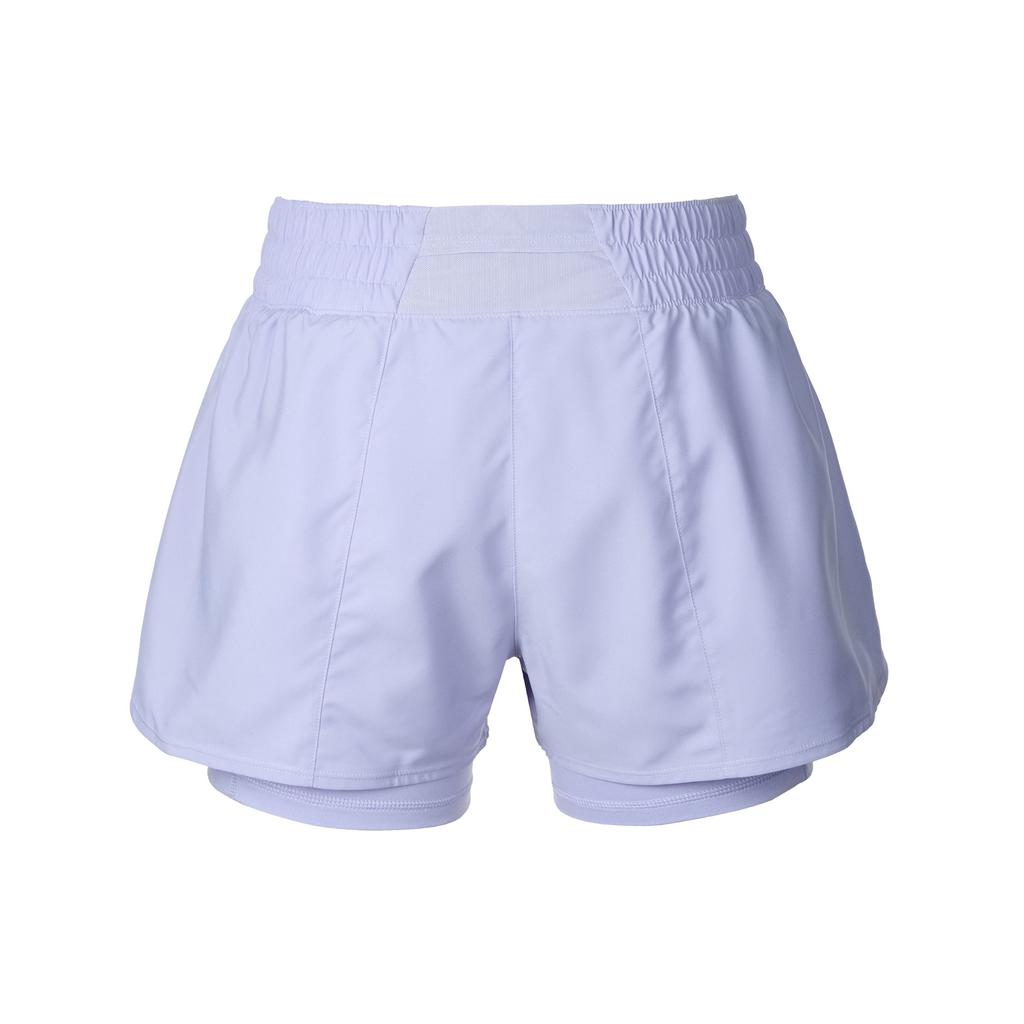 Nike Dri-Fit One Fashion Comfortable Solid Color Versatile Quick-Dry Casual Shorts Women Shorts Ice-Purple Lilac DX6013-533