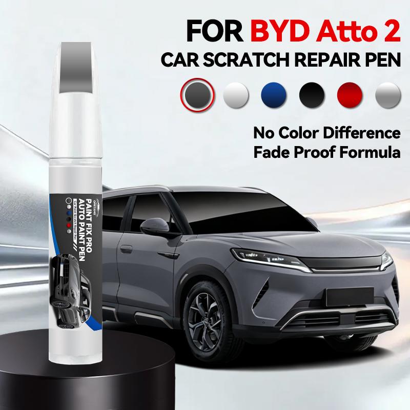 

OPRTAMG Автомобільний Олівець Для Ремонту Фарби Для Yuan UP/BYD ATTO 2 Видалення Подряпин DIY Автоаксесуари Білий WAC Зелений