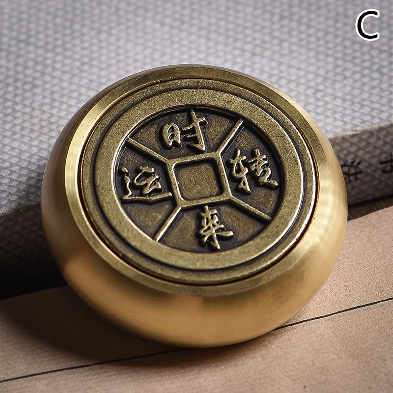 

Feng Shui Luck Fortune Wealth Rotatable Ornaments Crafts Home Office Tabletop Decoration Lucky Gift