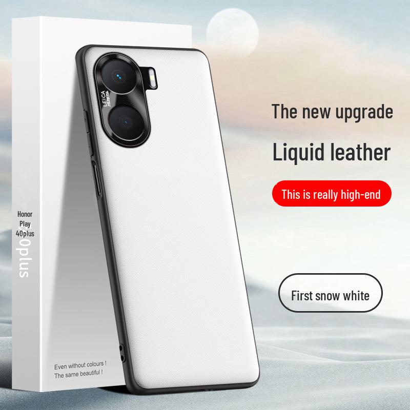 

Противоударный защитный чехол из жидкой кожи для Honor Play 40Plus Honor Play 40plus