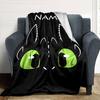 Customiz Name Personality How To Train Your Dragon Toothless Blanket Soft &Warm Sofa Office Bed Travel Lunch Break Blanket, Gift Suitable All Seasons
