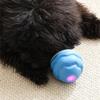 Wiederaufladbarer USB-Hundespielzeug Kauspielzeug Seilball Spielzeug Interaktion Bewegungsaktivierter Rollball für Verschiedene Rassen Fesselnd