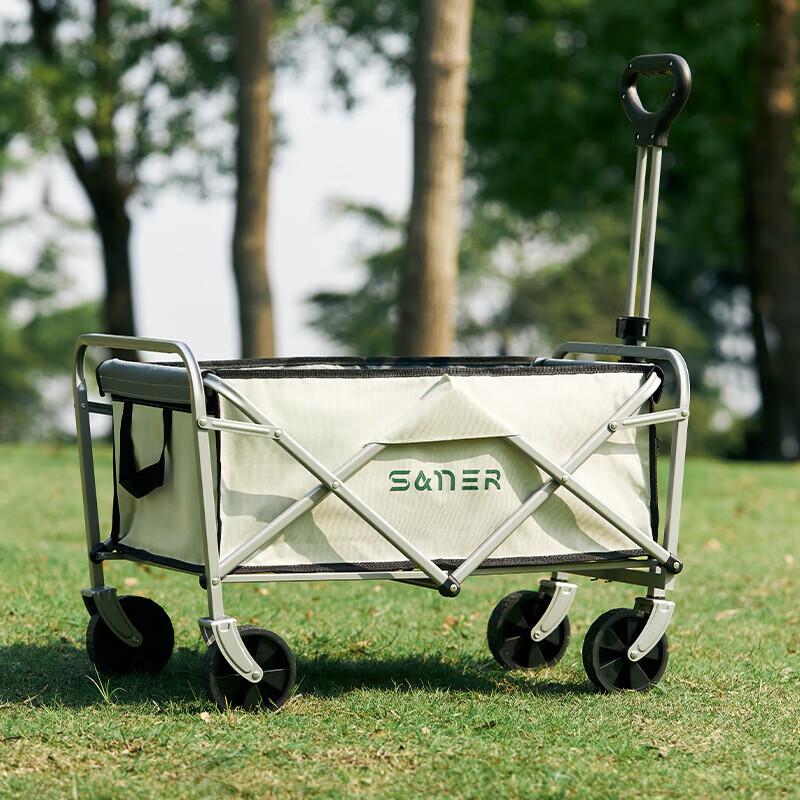 San er Outdoor Folding Camping Cart