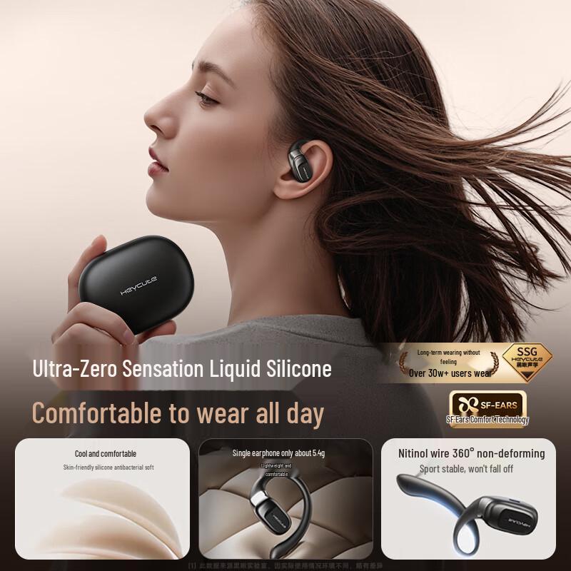 Berlin Sound Open-Ear Bone Conduction Sports Headphones