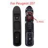 For Peugeot 207 307 407 For Citroen C3 C4 Picasso Electric Power Window Control Switch 6554KT 6554QC 6490EH 6490HQ 6554QF 6554QG