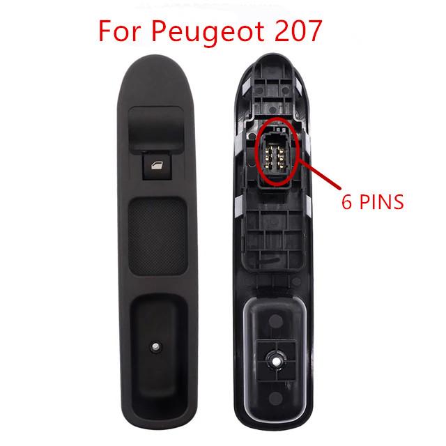 For Peugeot 207 307 407 For Citroen C3 C4 Picasso Electric Power Window Control Switch 6554KT 6554QC 6490EH 6490HQ 6554QF 6554QG