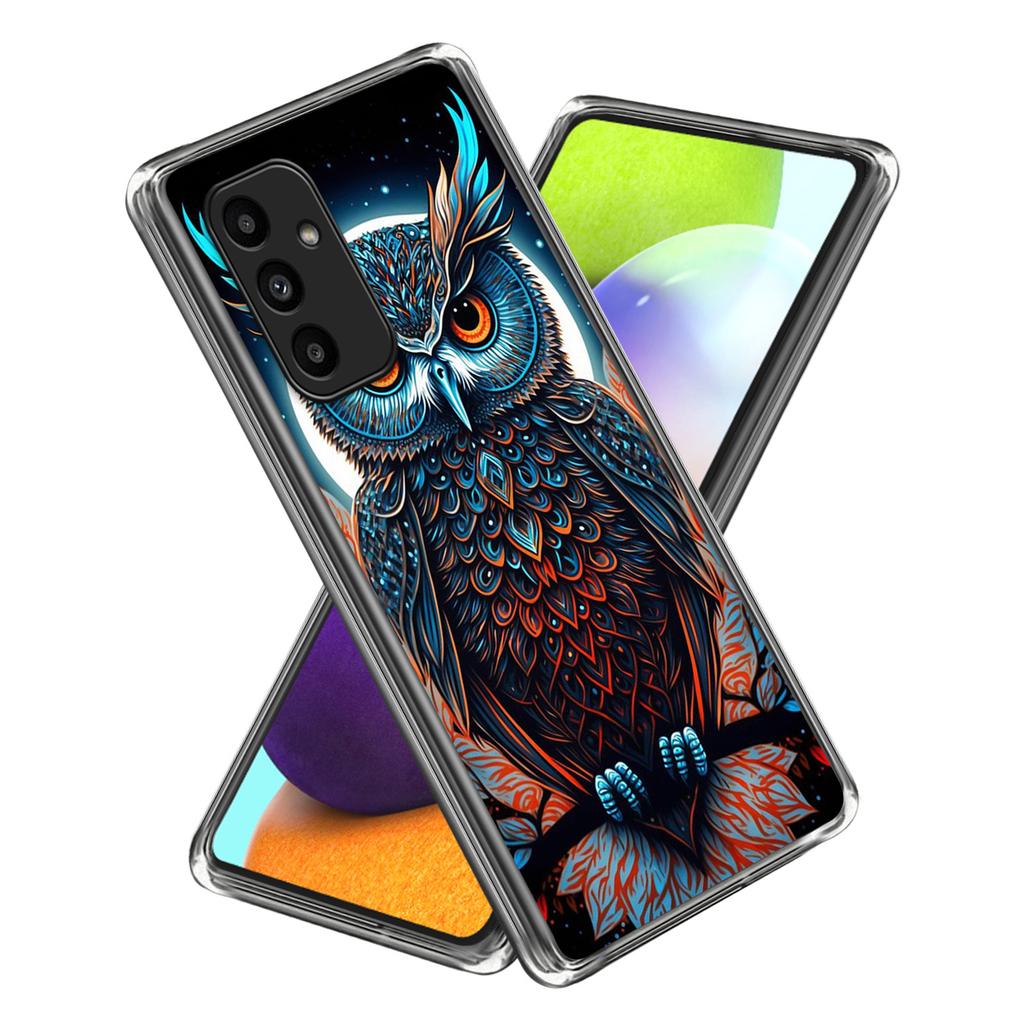 For Samsung Galaxy A15 4G/A15 5G Cell Phone Cases Pattern Printing TPU Scratch-proof Cover