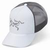 Used ARC'TERYX logo embroidery mesh cap light blue x black
