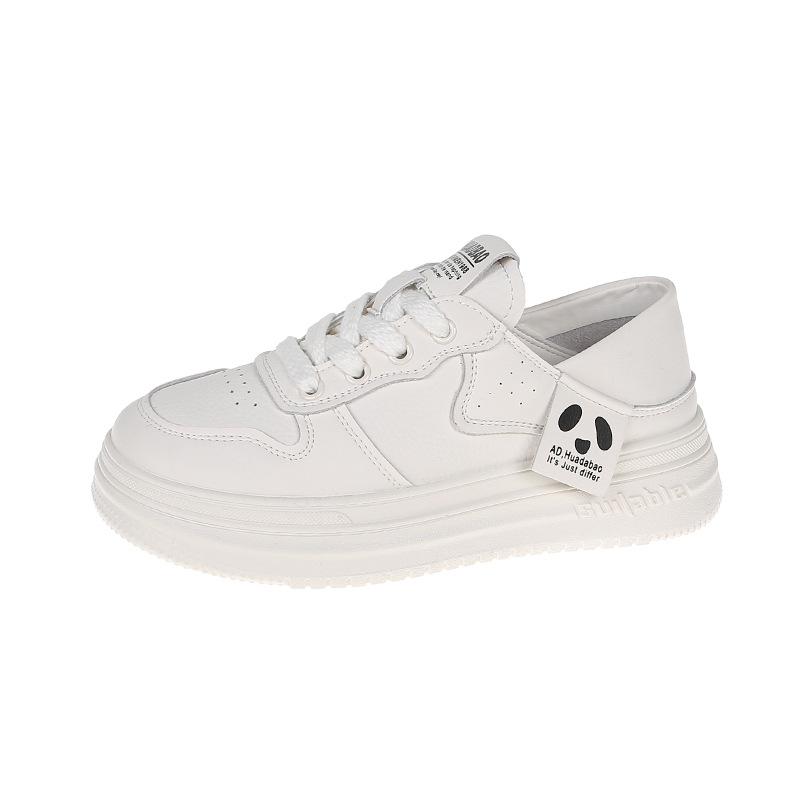 

Internet celebrities thick-soled heightening little white shoes women s new spring and autumn two wear women s shoes casual fashion flat baseplate sho 40