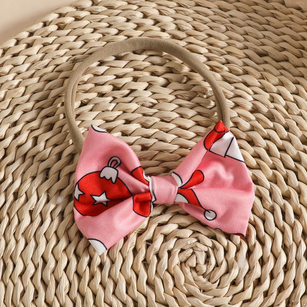 Toddler Girl Christmas Party Dress Set 3-Piece Velvet Cardigan with Headband for Holiday Photo Shoot Outfit