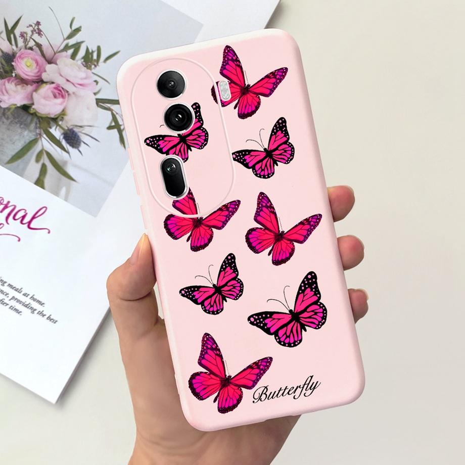 Handyhülle Für Oppo Reno 11 Pro 5G Niedliche Tiere Silikon Weiches TPU Hülle Rückseite Für Oppo Reno11 CPH2599 Reno11 F CPH2603 Capa