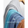 Septwolves Men's Pure Cotton Long-Sleeved Polo Shirt