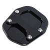Motorcycle Kickstand Extension Pad Aluminum Alloy Anodized Finishing Stable Support Side Stand Enlarge Plate for CT125