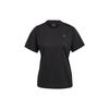 Adidas T Shirts Women's Black Crew Neck Moderate Straight Fit H57742