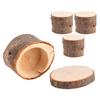 3 Stück Set Holzringbox DIY Rustikaler Eheringhalter Träger Behälter Etui für Valentinstag Jubiläum
