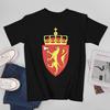 More Design Norway Flag Norse Unisex Tshirt Tees Tshirt Oneck T Shirts Unisex Boys Clothing 100 Cotton