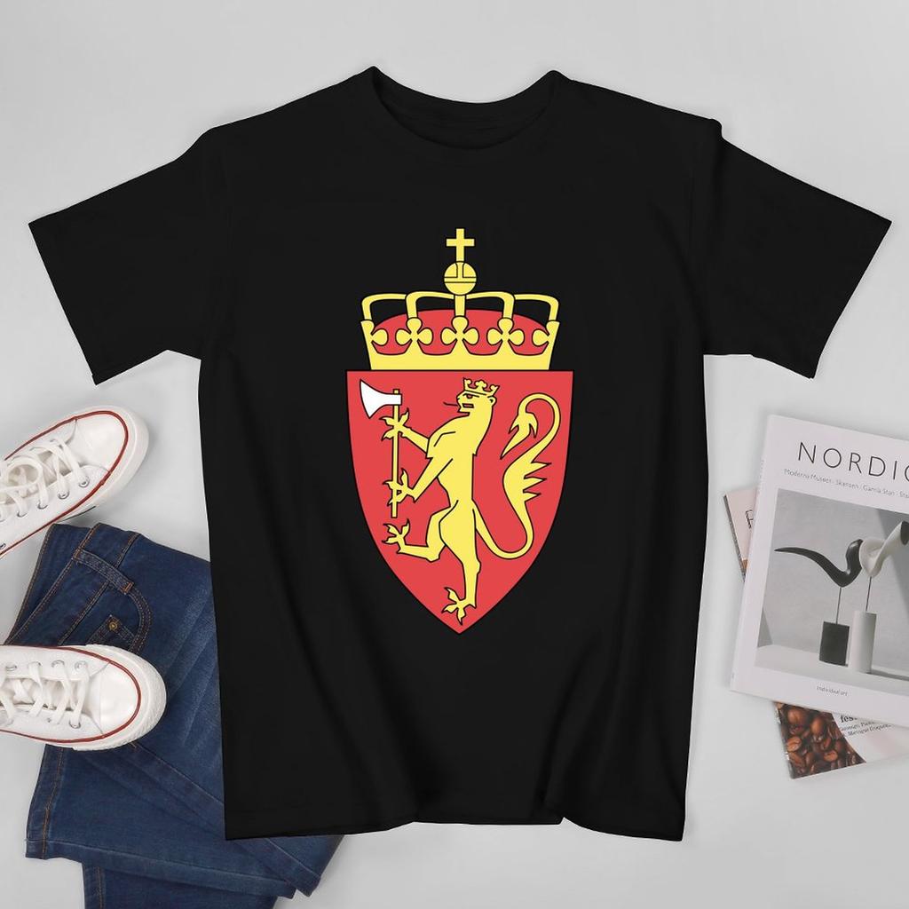 More Design Norway Flag Norse Unisex Tshirt Tees Tshirt Oneck T Shirts Unisex Boys Clothing 100 Cotton