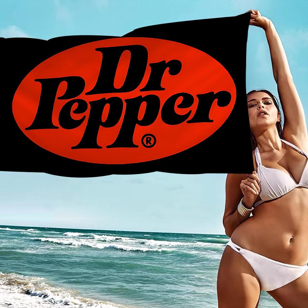 D-Dr Pepper Mikrovláknová Plážová Osuška Absorpční Rychleschnoucí Měkká Jógová Plavecká Rekreační Horolezecká Osuška