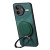 For Xiaomi Poco F7 Ultra 5G/Xiaomi Redmi K80 Pro 5G Phone Case with Rotating Kickstand Stress Relief Retro Leather Back Cover